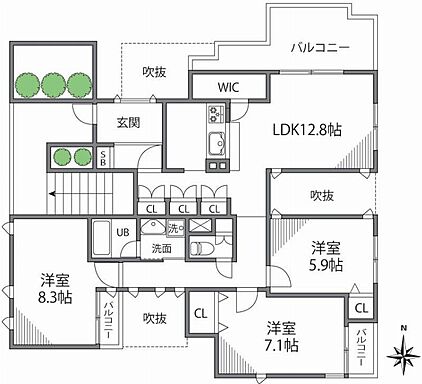 間取り