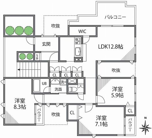 間取り