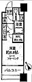 パークアクシス福岡県庁前7階7.4万円