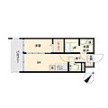 MODERNPALAZZOハカタイースト5階7.5万円