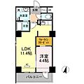 フォレストドルフ天神4階10.8万円