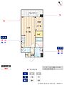 ヴィラージュ博多駅南9階7.5万円