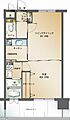 エンクレスト天神南37階7.9万円