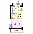 グレイス竹下5階5.4万円