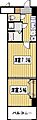 ロイヤル呉服11212階6.3万円