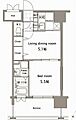 エンクレスト薬院LUCE6階8.9万円