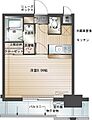 エンクレスト博多駅前26階6.8万円