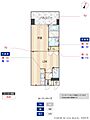 レジディア薬院大通14階9.9万円