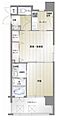 エンクレスト薬院26階10.2万円