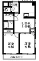 リバティ天神南4階8.8万円