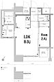 エンクレスト博多GATE6階7.9万円
