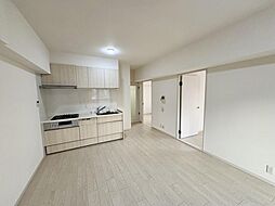 モンシャトー川崎 2LDKのリビング/ダイニング