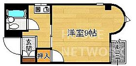 京都府京都市左京区下鴨本町（賃貸マンション1K・5階・22.87㎡） その2