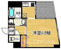 京都府京都市上京区葭屋町通一条上る晴明町（賃貸マンション1K・6階・30.50㎡） その2