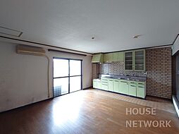 京阪本線 神宮丸太町駅 徒歩8分の賃貸マンション 2階3DKのリビング/ダイニング