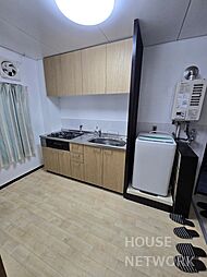 松永マンション 201号室 2階2Kのリビング/ダイニング