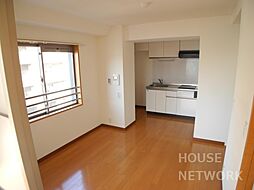 ＢＲＥＡＤ ＧＡＲＤＥＮ（ブレッドガーデン） 403号室 4階1DKのリビング/ダイニング