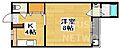 祇園ハイツ4階6.5万円