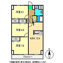 🉐敷金礼金0円！🉐サンコートかみ