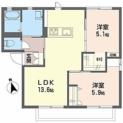 シャーメゾン大篠 A棟