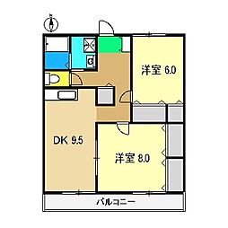 🉐敷金礼金0円！🉐エレガンスYOU A棟
