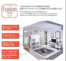 アズフィエルテ 201 2階1Kの寝室