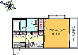 十条駅 7.3万円