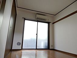 カーサブリッサ 102 1階1Kの寝室