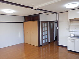 武里団地5−13棟 301 3階1LDKの室内