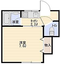 ピュアハイツ 103 ｜ 岩手県盛岡市上田1丁目22-23（賃貸アパート1K・1階・20.58㎡） その2