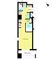 パークウェル京橋4階11.5万円