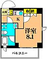 プラウドフラット品川大井町1階14.0万円