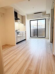 パークアクシス品川南大井パークフロント 301 3階2DKのリビング/ダイニング