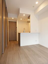 JR京浜東北・根岸線 大井町駅 徒歩3分の賃貸マンション 4階1DKのリビング/ダイニング