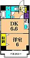 シャンボール第2大森2階9.8万円