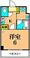 アミーゴ仲六郷4階7.2万円
