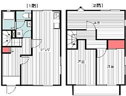 山王カーサグランデ 1階3LDKの間取り