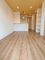 ルナネージュ南品川 302 3階1LDKのリビング/ダイニング