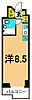 三越ゼームス坂マンションC棟1階8.9万円