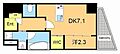 COMFORIA東大井210階14.3万円
