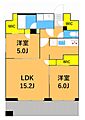 Iris西大井4階25.5万円