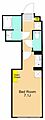 REPURE南大井RESIDENCE2階13.3万円