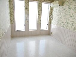 ウイング古屋 206 2階1Kの寝室