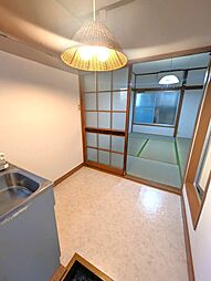 松月荘 103 1階1Kのリビング/ダイニング