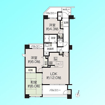 間取