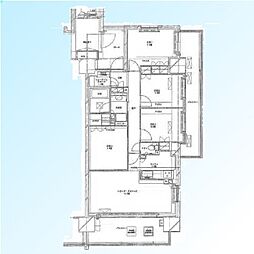 間取図画像 4LDK