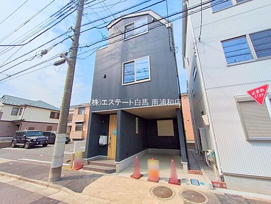 外観 大谷田五丁目　B棟