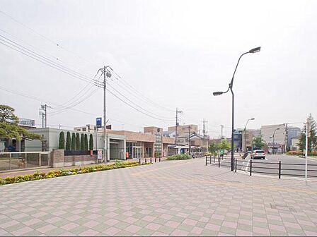 埼玉高速鉄道「南鳩ヶ谷」駅（2680m）
