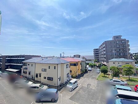 住戸からの眺望