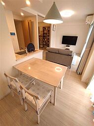 センチュリー蕨 3LDKのリビング/ダイニング